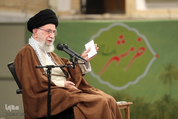 دیدار نمایندگان مجلس با رهبر انقلاب اسلامی