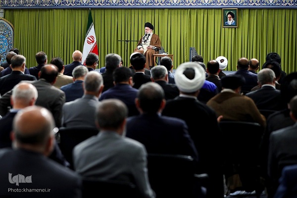 دیدار نمایندگان مجلس با رهبر انقلاب اسلامی