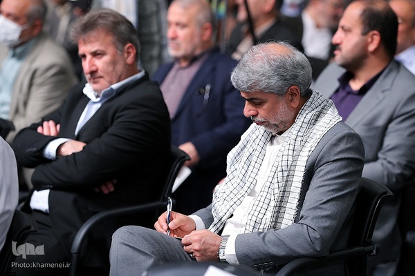 دیدار نمایندگان مجلس با رهبر انقلاب اسلامی