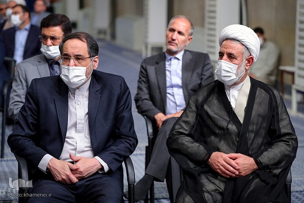 دیدار نمایندگان مجلس با رهبر انقلاب اسلامی