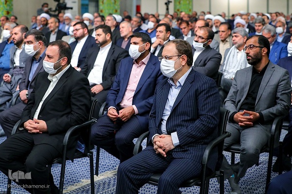 دیدار نمایندگان مجلس با رهبر انقلاب اسلامی