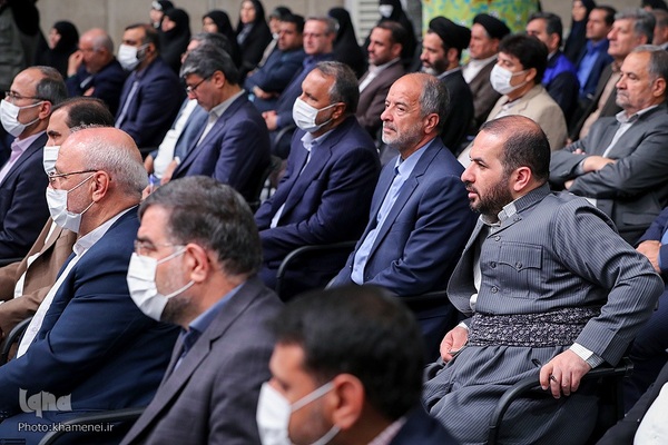 دیدار نمایندگان مجلس با رهبر انقلاب اسلامی