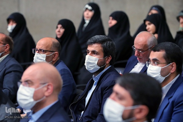 دیدار نمایندگان مجلس با رهبر انقلاب اسلامی