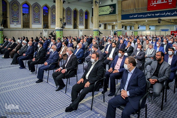 دیدار نمایندگان مجلس با رهبر انقلاب اسلامی