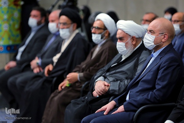 دیدار نمایندگان مجلس با رهبر انقلاب اسلامی