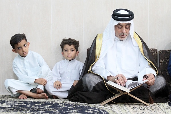 محفل انس با قرآن در روستای مگطوع