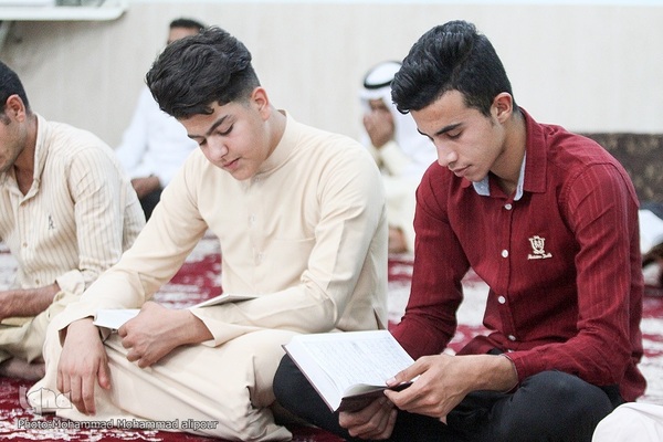 محفل انس با قرآن در روستای مگطوع