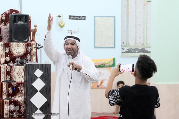 محفل انس با قرآن در روستای مگطوع