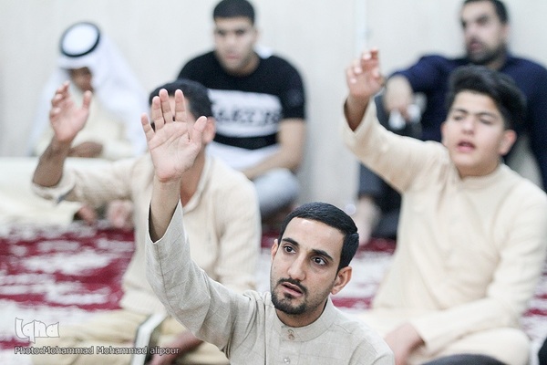 محفل انس با قرآن در روستای مگطوع