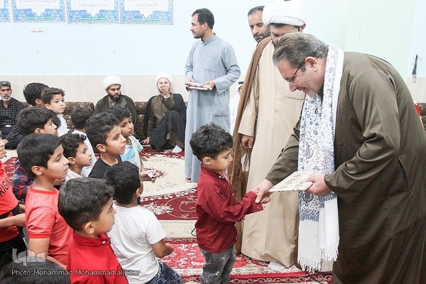 محفل انس با قرآن در روستای مگطوع