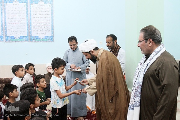 محفل انس با قرآن در روستای مگطوع