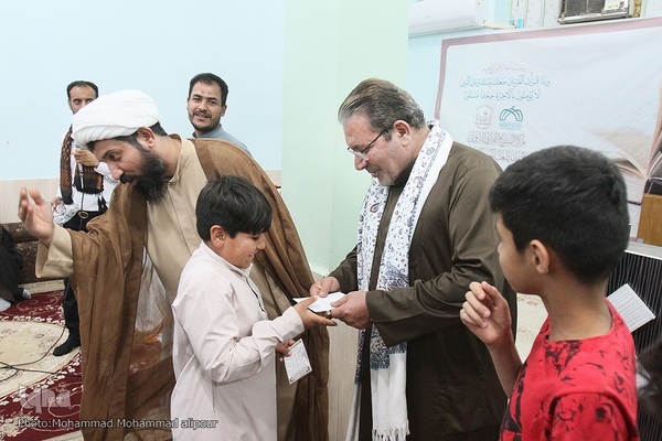 محفل انس با قرآن در روستای مگطوع