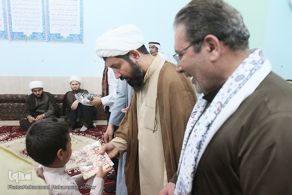 محفل انس با قرآن در روستای مگطوع