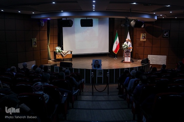 مراسم چهلمین روز وفات مرحوم عماد افروغ