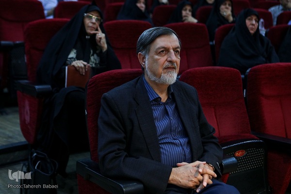 مراسم چهلمین روز وفات مرحوم عماد افروغ