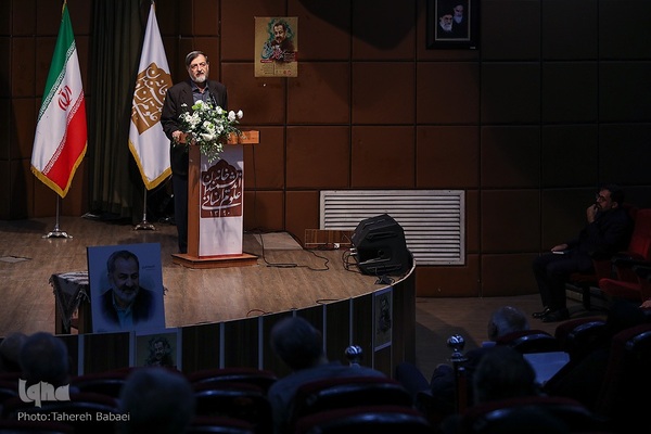 مراسم چهلمین روز وفات مرحوم عماد افروغ