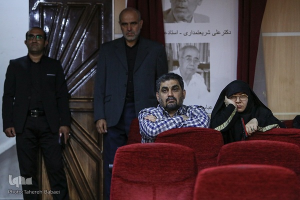 مراسم چهلمین روز وفات مرحوم عماد افروغ