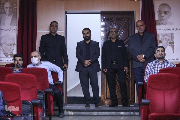 مراسم چهلمین روز وفات مرحوم عماد افروغ