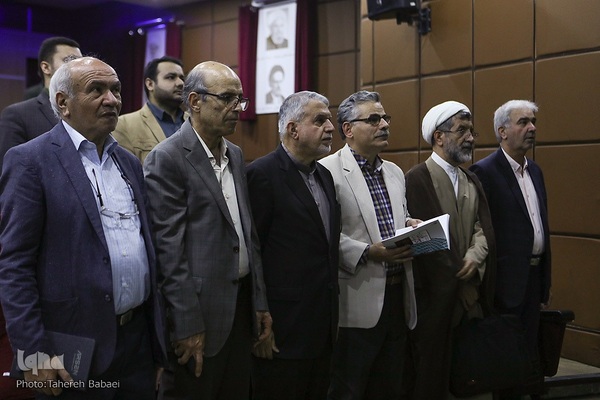 مراسم چهلمین روز وفات مرحوم عماد افروغ