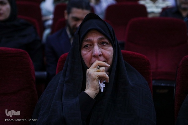 مراسم چهلمین روز وفات مرحوم عماد افروغ