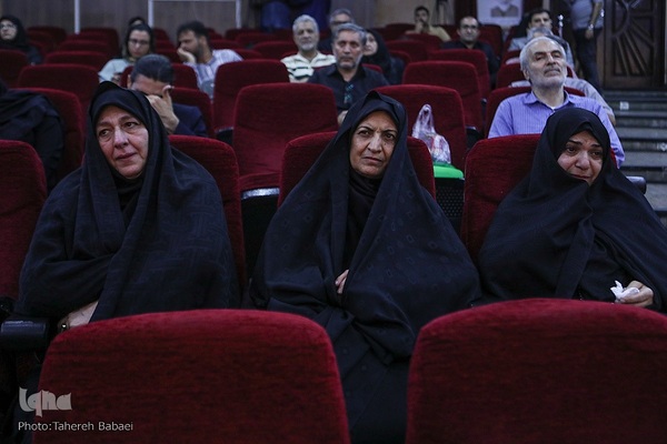 مراسم چهلمین روز وفات مرحوم عماد افروغ