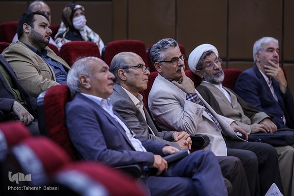 مراسم چهلمین روز وفات مرحوم عماد افروغ