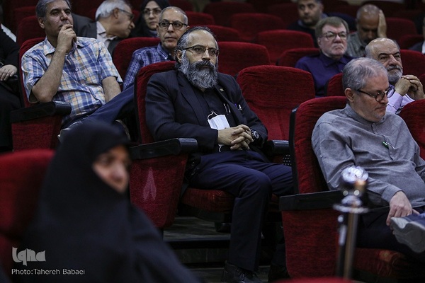 مراسم چهلمین روز وفات مرحوم عماد افروغ