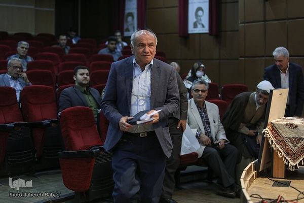 مراسم چهلمین روز وفات مرحوم عماد افروغ