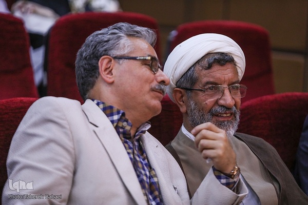 مراسم چهلمین روز وفات مرحوم عماد افروغ