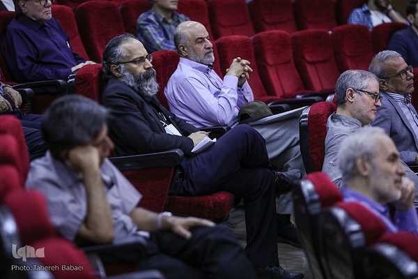 مراسم چهلمین روز وفات مرحوم عماد افروغ