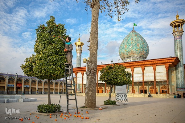 6 ذی القعده بزرگداشت میلاد حضرت احمدبن موسی شاهچراغ (ع)‎‎