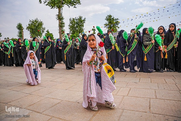 گلباران حرم مطهر حضرت شاهچراغ (ع)‎‎