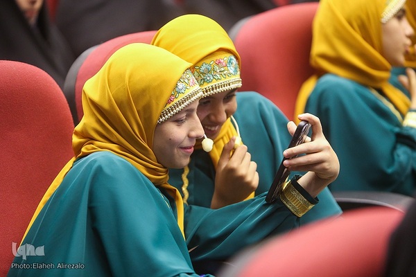 محفل قرآنی دختران بهشتی