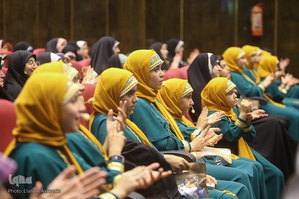 محفل قرآنی دختران بهشتی