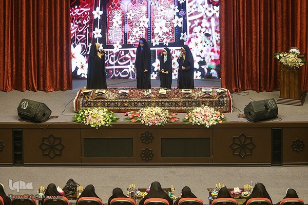 محفل قرآنی دختران بهشتی