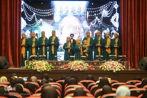 محفل قرآنی دختران بهشتی