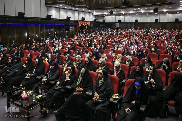 محفل قرآنی دختران بهشتی