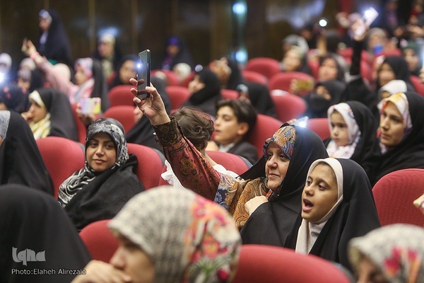 محفل قرآنی دختران بهشتی