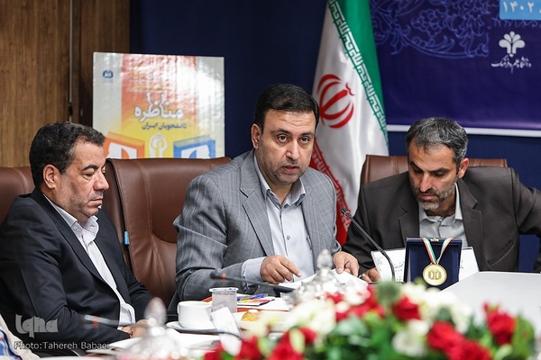 نشست خبری مرحله کشوری یازدهمین دوره مسابقات ملی مناظره دانشجویان ایران