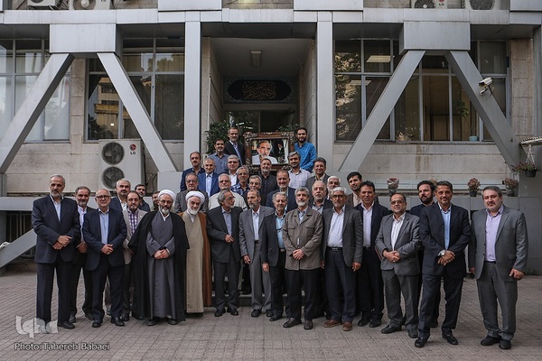 ظهر دلنشین استاد حاجی‌شریف