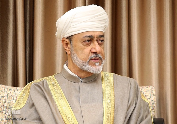 دیدار سلطان عمان با رهبر انقلاب اسلامی