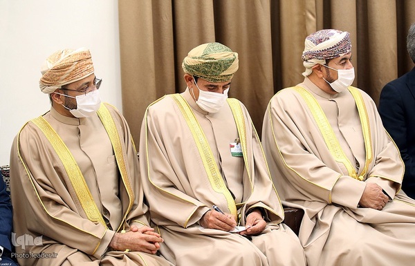 دیدار سلطان عمان با رهبر انقلاب اسلامی