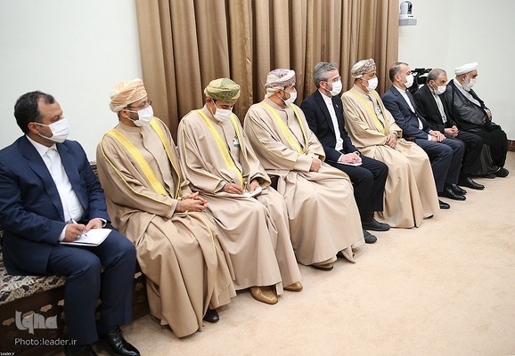 دیدار سلطان عمان با رهبر انقلاب اسلامی