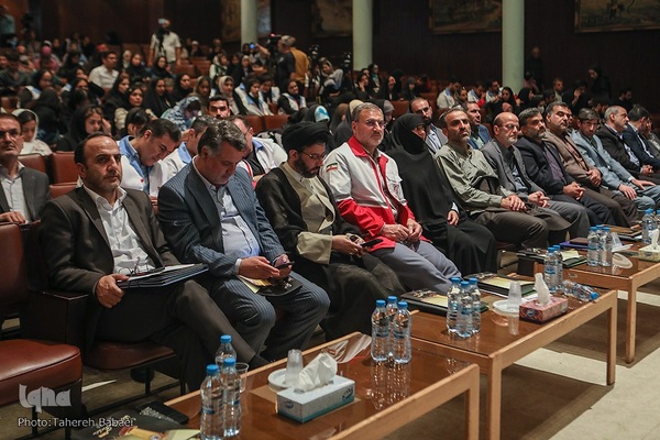 دوازدهمین آئین اعطای تندیس ملی فداکاری