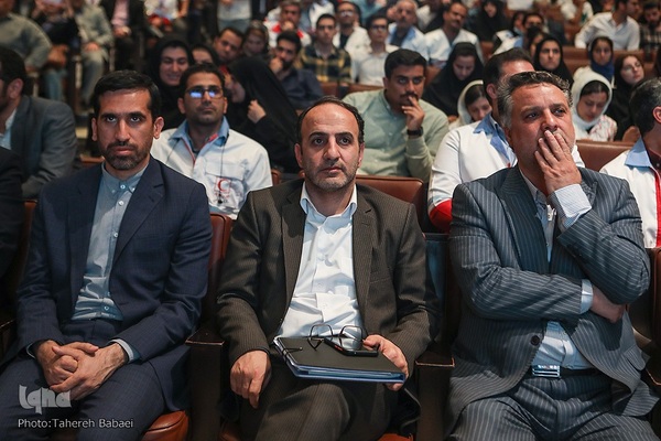 دوازدهمین آئین اعطای تندیس ملی فداکاری