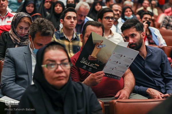 دوازدهمین آئین اعطای تندیس ملی فداکاری