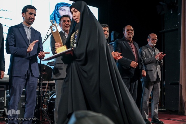 دوازدهمین آئین اعطای تندیس ملی فداکاری