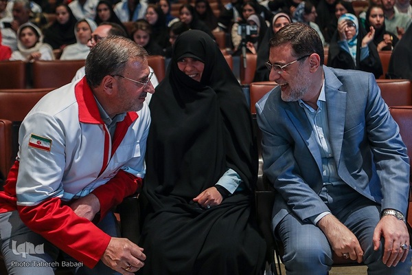 دوازدهمین آئین اعطای تندیس ملی فداکاری