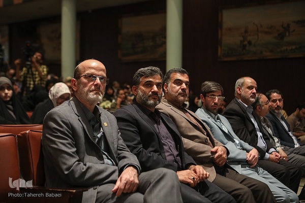 دوازدهمین آئین اعطای تندیس ملی فداکاری