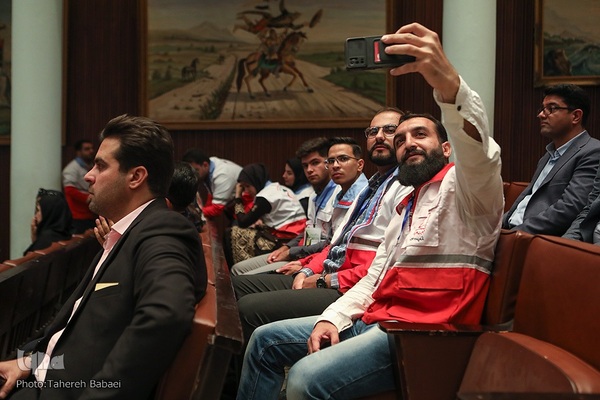 دوازدهمین آئین اعطای تندیس ملی فداکاری